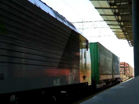 MRS Chiasso -  Anagni di NordCargo con Casse Hangartner