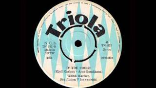 Webe Karlsen - If You Could