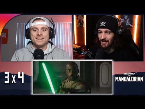 The Mandalorian 3x4 Reaction!! "The Foundling"