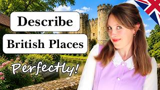 British Cities,Towns & Pretty Villages 🌳🌷| Daily Native English 🇬🇧 | Modern RP 🗣️🌹 