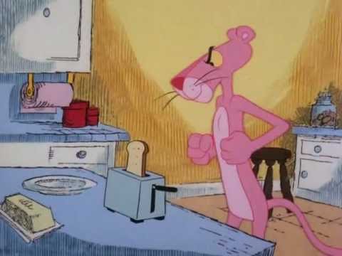 The Pink Panther Show Episode 115 - Pink Breakfast