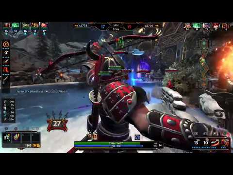 SMITE Hachiman Penta