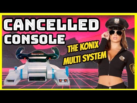 Cancelled Games Console - The History of The Konix Multisystem