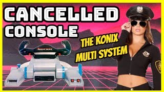 Cancelled Games Console - The History of The Konix Multisystem