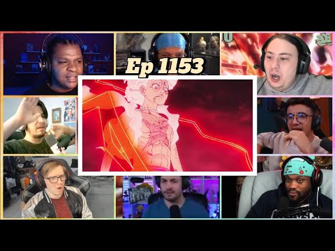 ONE PIECE | EPISODE 1153 | REACTION MASHUP | ワンピース