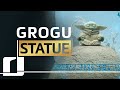 Video: Figura Iron Studios The Mandalorian Art Scale Luke Skywalker y Grogu 21 cm