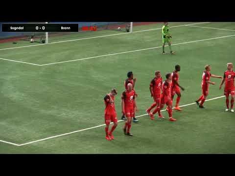 Sogndal - Brann 3. Mars 2018 (Høgdepunkta)