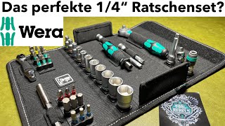 Kann Wera mehr als nur Marketing? Wera Werkzeug Tool Rebel Knarren Set 1/4 Zoll im Review 
