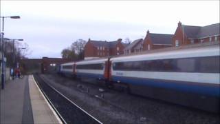 preview picture of video 'TRAINS AT SYSTON STATION 04-12-11'