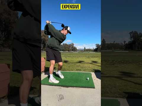 Testing Cheap vs. Expensive Golf Clubs!