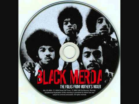 BLACK MERDA -GOOD LUCK