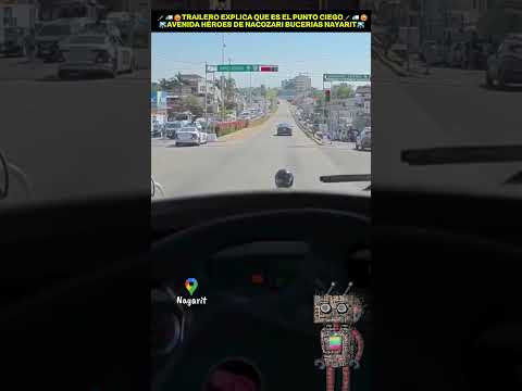 🦯🚛🫣 TRAILERO EXPLICA EL PUNTO CIEGO 🇲🇽