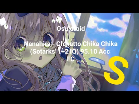 Chikatto Chika Chika 6.19* (Sotarks' 1+2 IQ) | S | 95.10 Acc | FC