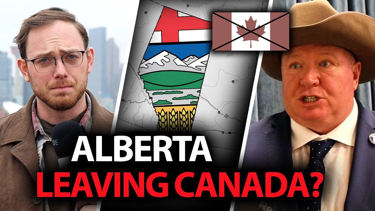Is Alberta finally separating? Lawyer sparks 51st state talks through referendum