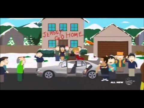 its a jersey thing southpark