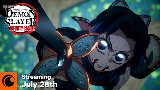 Streaming on Crunchyroll July 28th