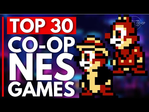The Top 30 BEST Co-op NES Games