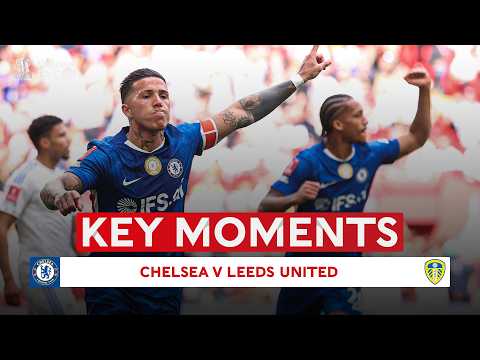 Chelsea v Leeds United | Key Moments | Semi-Final | Emirates FA Cup 2025-26