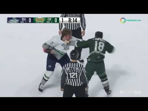 Hunter Campbell vs Cade McNelly