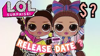 NEW LOLsurprise OMG Vault Queen & Cheer Diva | Sports dolls +release date