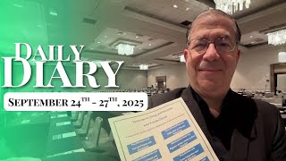 PFL-My Daily Diary for September 24th - 27th, 2025