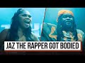 JAZ THE RAPPER VS ARSONAL REACTION