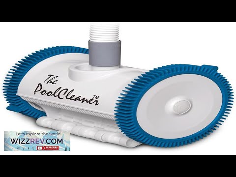 Hayward W3PVS20JST Poolvergnuegen Suction Pool Cleaner for In Ground Pools up to 16 Review