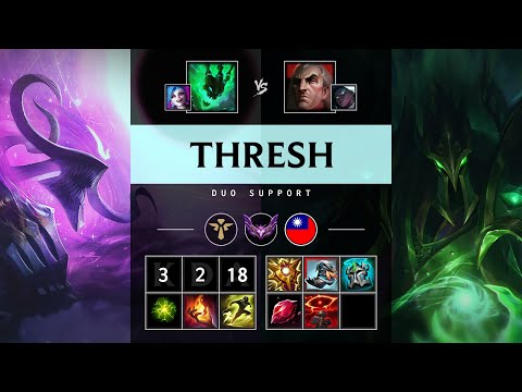 Thresh Support vs Swain - TW Master Patch 25.12