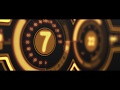 COUNTDOWN TIMER V 652 CAR HUD With Sound Effects 4K