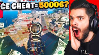JE RÉAGIS AU CHEAT #1 LE PLUS CHER DE WARZONE