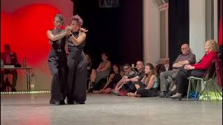 Video thumbnail for Yailet Suarez y Natalia Cristofaro "Patético" allo Spazio Elle