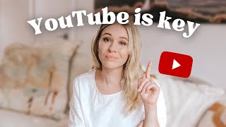 YouTube is Key to Becoming a Full Time Content Creator, Here's Why
