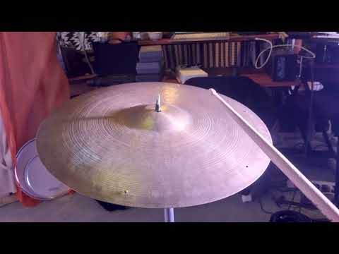 Zildjian K Istanbul 20" Old Stamp lVb 1959g image 9