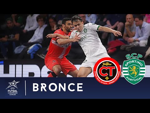 Jimbee Cartagena FS - Sporting CP | Bronce de la UEFA Futsal Champions League 2025