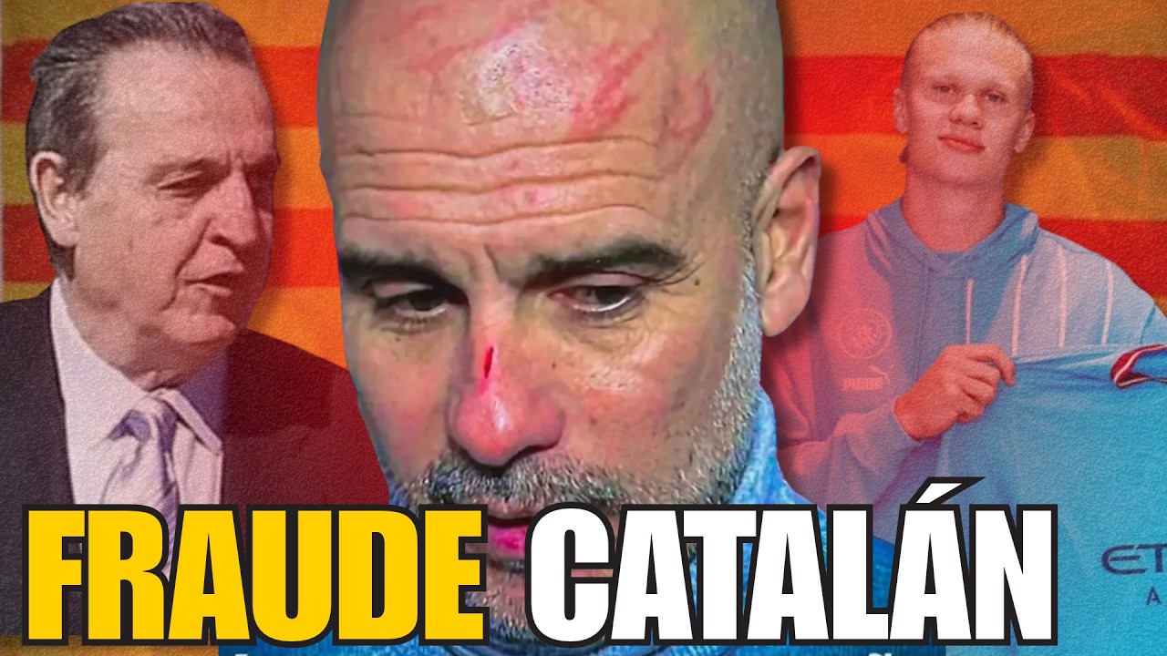 ¡GUARDIOLA ES UN FRAUDE! Sin Negreira y 115 infracciones del City se queda en una farsa catalana