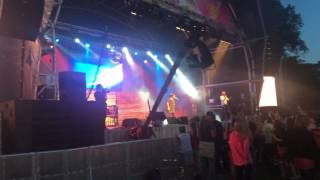 Sam Bailey at Brighton Gay Pride 2014 - Superwoman