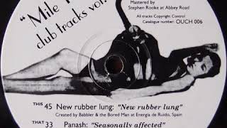 New Rubber Lung - New Rubber Lung