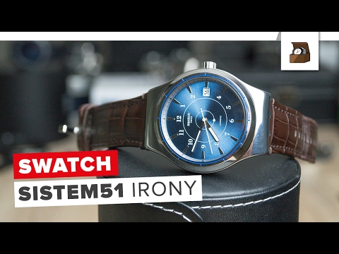 SWATCH SISTEM51 IRONY // Testbericht // Deutsch // 4K