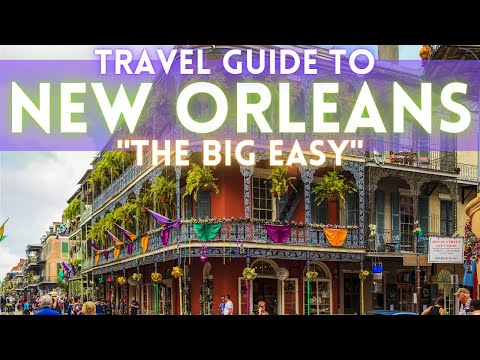 New Orleans Travel Guide 4K