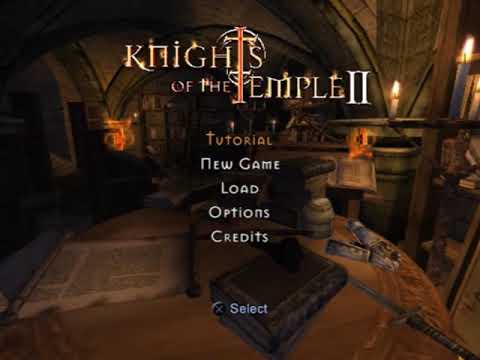 Knights of the Temple II Europe - Playstation 2 (PS2)