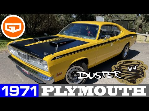 1971 Plymouth Duster Walk Around