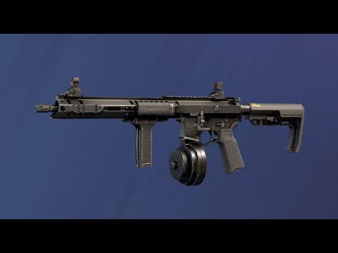 【Tom Clancy's Rainbow Six® Siege】POF-9 sound effect