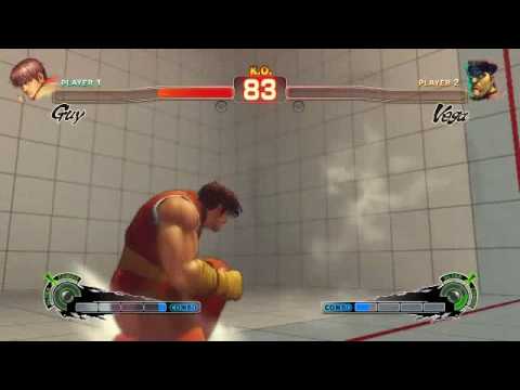 Super Street Fighter 4 - Guy Ultra 1 Bushin Goraisenpujin