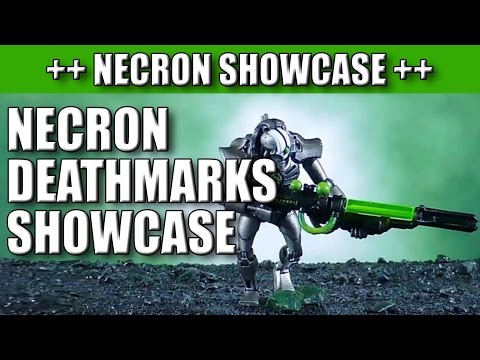 Necron Deathmarks Showcase