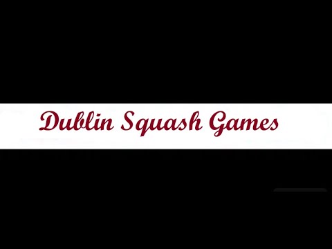 Dublin Squash Games - 170921