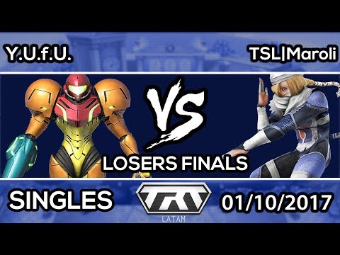 TRT LATAM 2017 - Y.U.f.U (Samus) x TSL | Maroli (Sheik, Diddy Kong) - Losers Finals