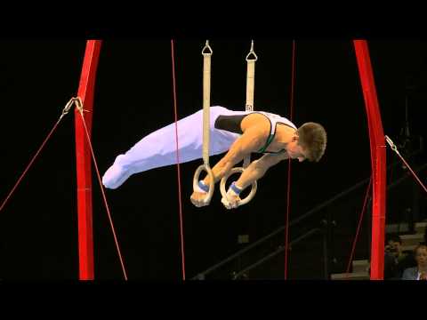 MAX WHITLOCK - GOLD - RINGS - APPARATUS FINAL 2014 BRITISH - MASTERS