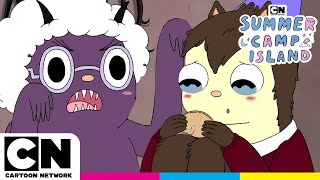 Oscar Becomes a Cookie?! 🍪😱 | Monster Granny’s Curse | Summer Camp Island | Cartoon Network UK