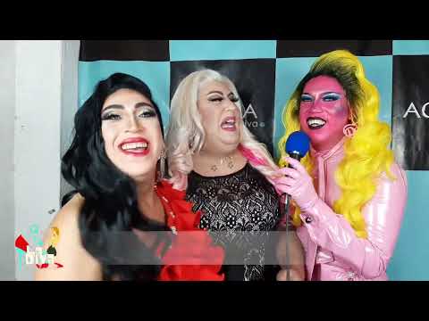 BACKSTAGE 01 DIVAS DEL SHOW - ACQUA DIVAS