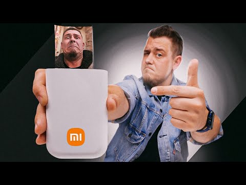 Самый Маленький Принтер с Дополненной Реальностью от Xiaomi
